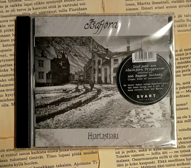 Isafjørd - Hjartastjaki (UUSI CD)