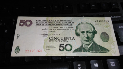 Argentiina 50 Pesos 2006 VF