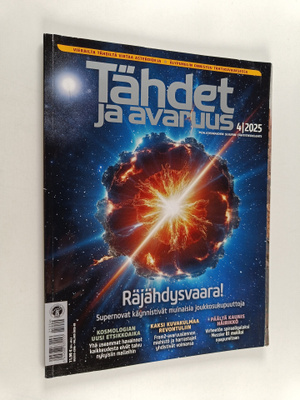 Tähdet ja avaruus 4/2025
