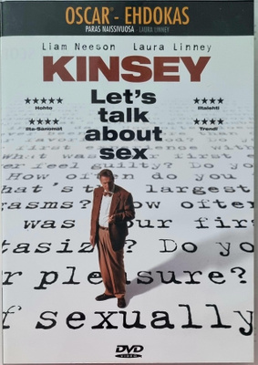 KINSEY DVD