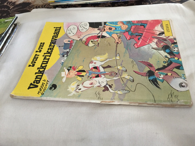 LUCKY LUKE VANKKURIKARAVAANI