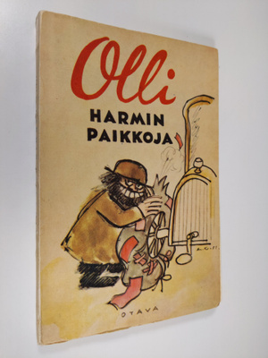 Olli : Harmin paikkoja : pakinoita