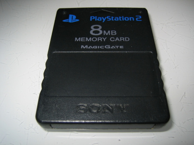 Playstation 2 Alkuperäinen Muistikortti 8MB
