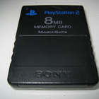 Playstation 2 Alkuperäinen Muistikortti 8MB - pikkukuva 1