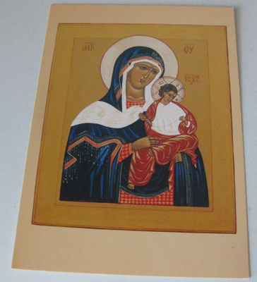 Konevitsan Jumalanäiti, kulkematon
