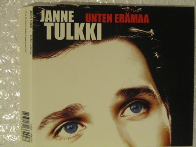 Janne Tulkki • Unten erämaa CD-Single
