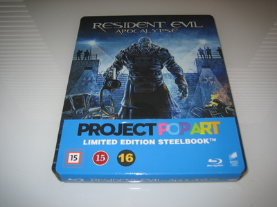 Resident Evil: Apocalypse  **BluRay Steelbook**
