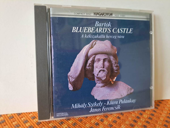 Bartok:Bluebeard's castle-Szekely-Palankay-Ferencsik CD