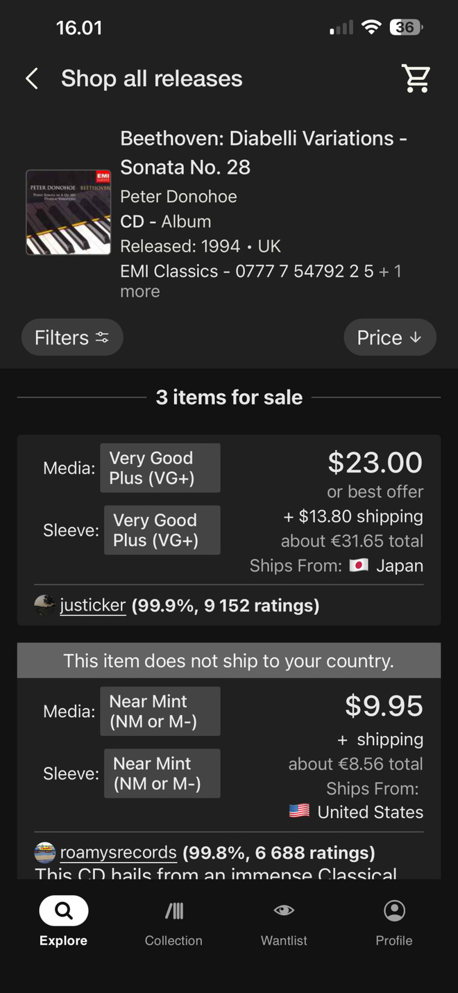 Item image