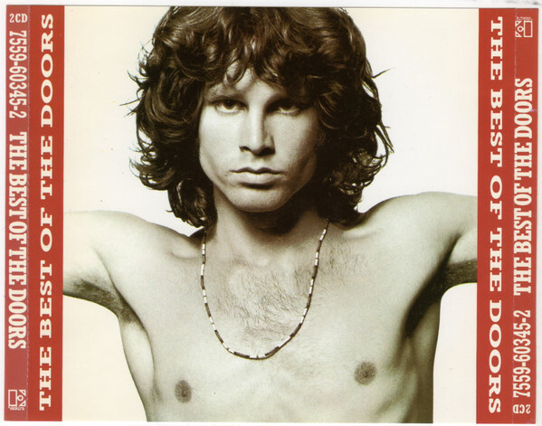 The Doors - Best Of (2CD) VG+!! Remastered