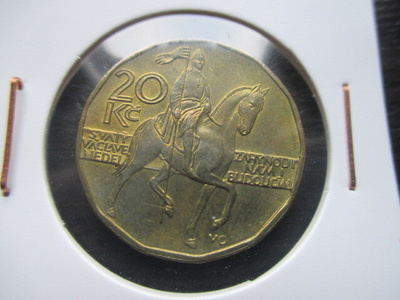 Tsekki 20 korun 1999