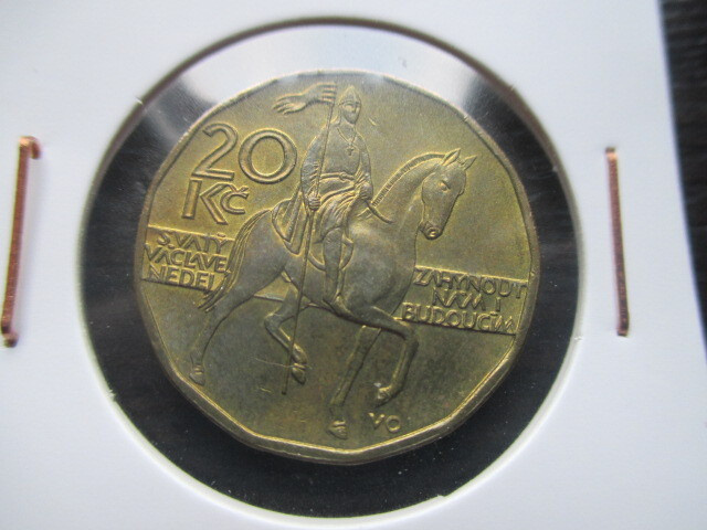 Tsekki 20 korun 1999