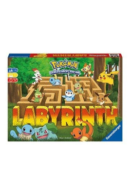 Pokemon Labyrinth, UUSI lautapeli