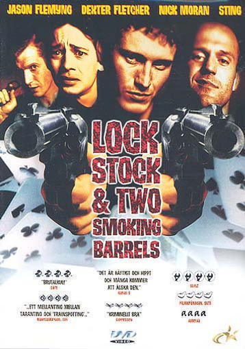 Lock, Stock & Two Smoking Barrels  -  DVD