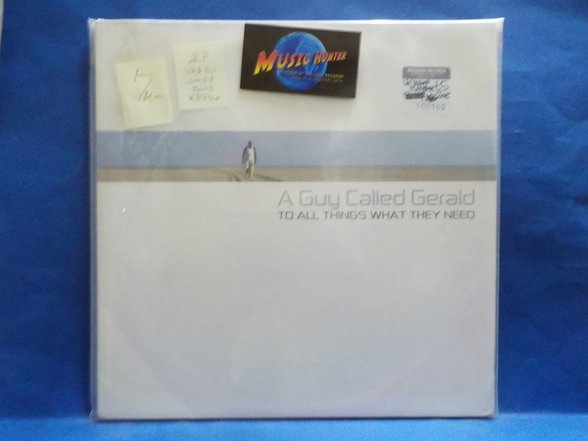 A GUY CALLED GERALD - TO ALL THINGS WHAT THE NEED M-/M- 2LP