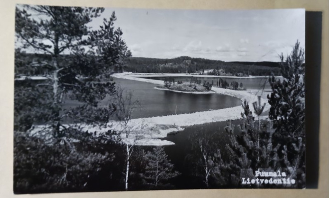 Puumala, Lietvedentie, vanha mv valokuvapk, ei p.
