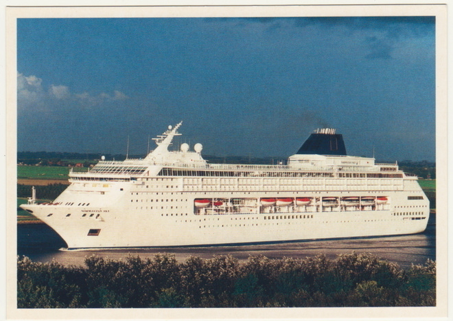 Laivakortti Norwegian Sky