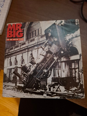7`Mr Big - To Be With You / Green-Tinted Sixties Mind