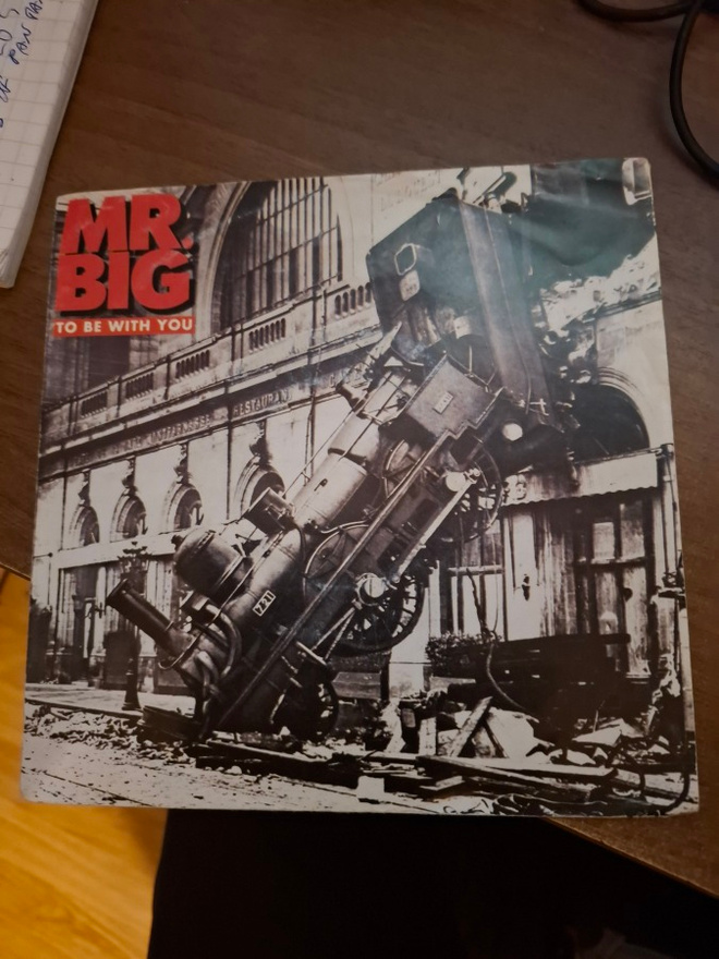 7`Mr Big - To Be With You / Green-Tinted Sixties Mind