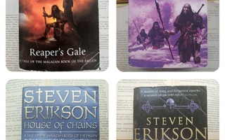 Steven Erikson - Malazan Book of the Fallen (7 Volumes)