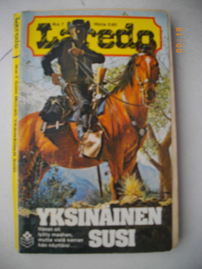 Laredo 7: Yksinäinen susi (21.5)
