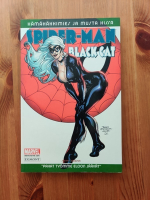 Spiderman Black Cat  Pehmeäkantinen kirja (suomi)