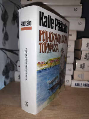 Kalle Päätalo - Pölhökanto Iijoen törmässä - 1.p.1998 + kort