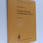 Jacob Wolfowitz : Coding theorems of information theory - pikkukuva 1