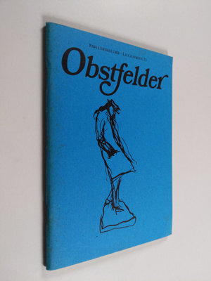 Sigbjörn Obstfelder : Här är så underligt : dikter