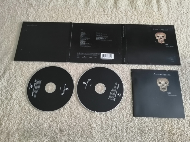 APOCALYPTICA - Cult CD