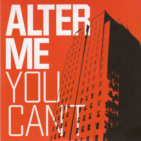 Alter Me • You Can't PROMO CD-Single