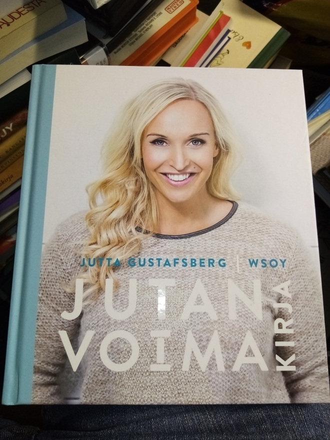 GUSTAFSBERG :  JUTAN VOIMAKIRJA