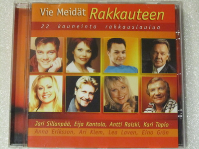 Kokoelma • Vie Meidät Rakkauteen CD