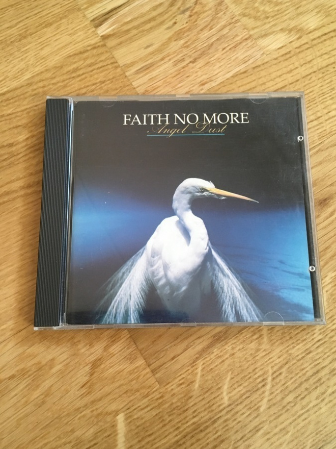 Faith No More - Angel Dust CD-levy