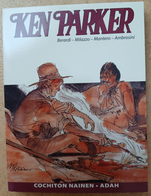 Ken Parker Cochiton nainen , Adah