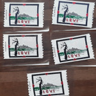 Levi P.G.HOLM .Vintage kangasmerkki harvinainen - pikkukuva 1
