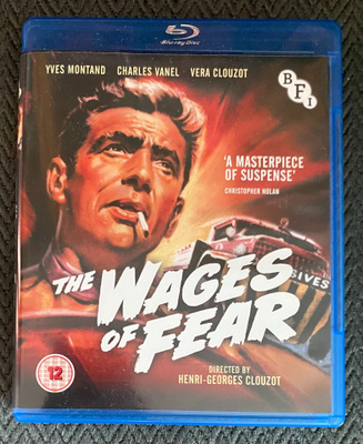 THE WAGES OF FEAR Henri-Georges Clouzot BLU-RAY + DVD