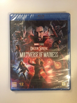 Doctor Strange In The Multiverse of Madness (Blu-ray) UUSI
