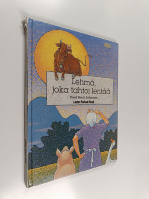 Paul Brett Johnson : Lehmä, joka tahtoi lentää