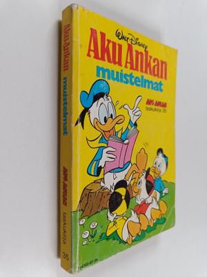 Walt Disney : Aku Ankan muistelmat