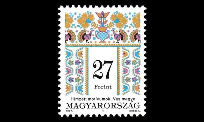 Unkari 4445 ** Käyttösarja kansanperinteet (1997)