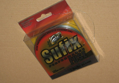 Kuitusiima Sufix PF 0.10 smoke