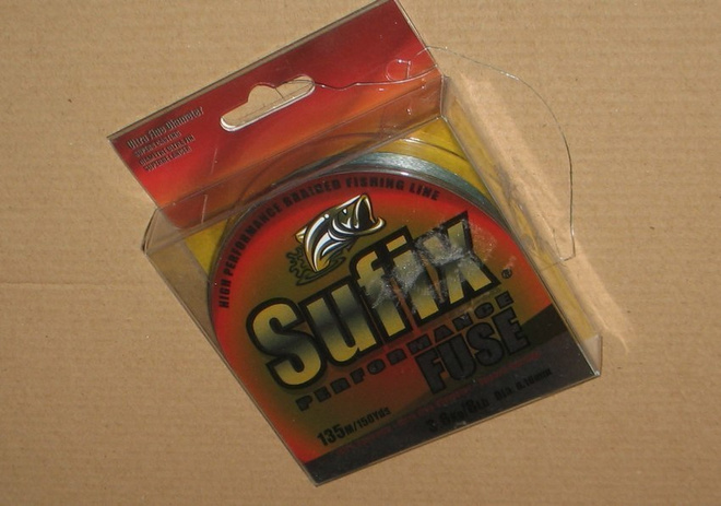 Kuitusiima Sufix PF 0.10 smoke
