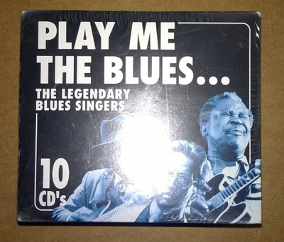 cd, Play Me the Blues ... the Legendary Blues Singers - 10cd