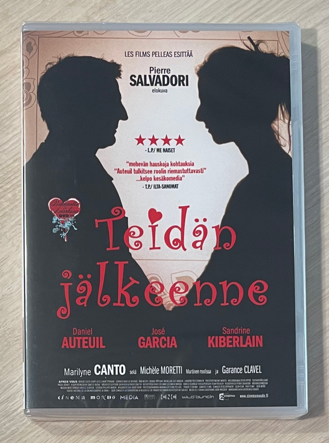 Pierre Salvadori: TEIDÄN JÄLKEENNE (2003) Daniel Auteuil