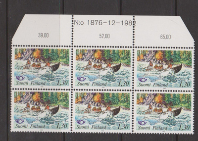 1983 Pohjola 1,30 mk ** nro 6-lo