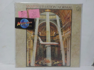 SNAFU - SITUATION NORMAL M-/M- UK 1974 LP