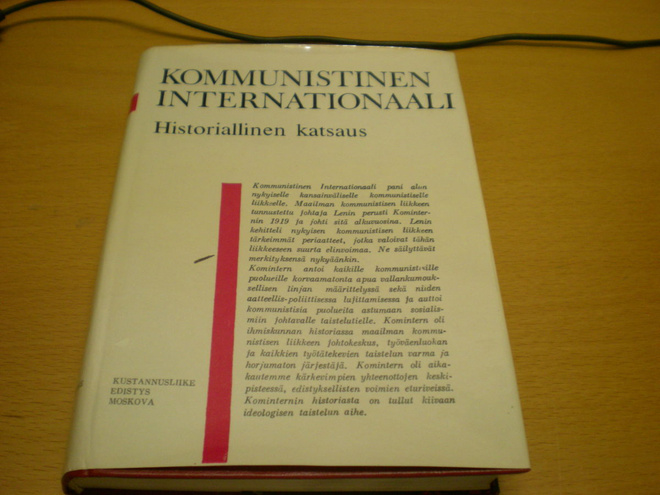 Kommunistinen Internatinaali - Historiallinen katsaus