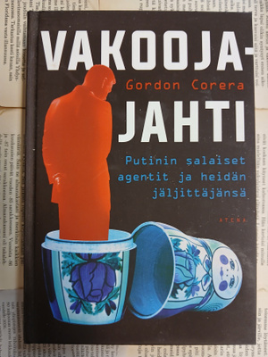 Gordon Corera - Vakoojajahti (sid.)