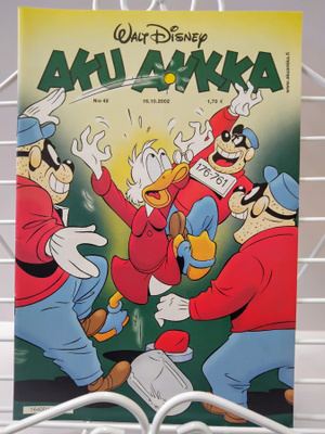 Aku Ankka 42 2002